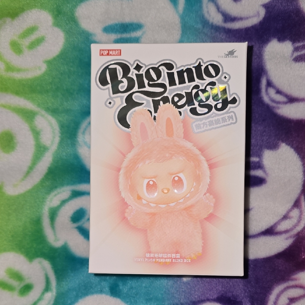 Pop Mart The Monsters - Big Into Energy Figure - Serenity.